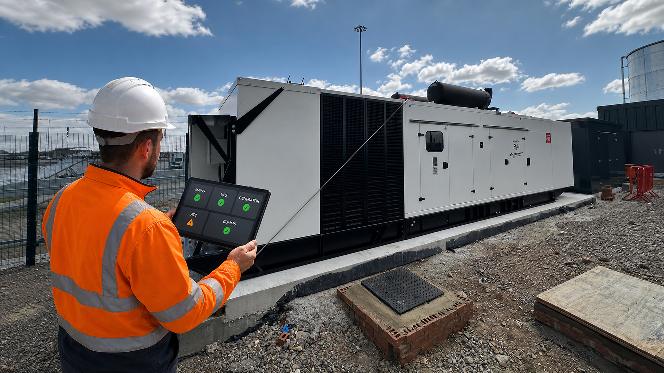 What Signals Should a UPS or Generator Send to a BMS?